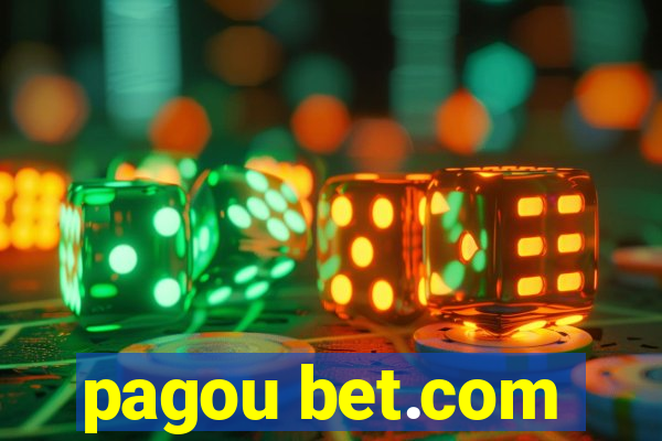 pagou bet.com